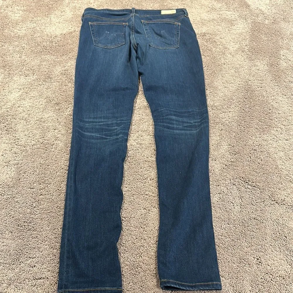 AG legging super skinny denim -very stretchy size 28R